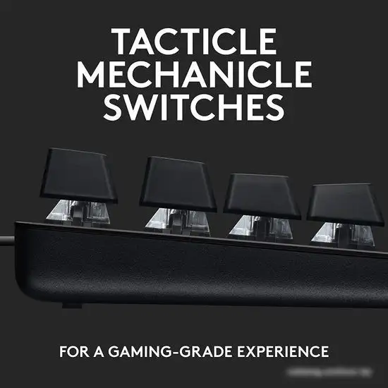 Клавиатура Logitech G412 SE (нет кириллицы) – фото товара