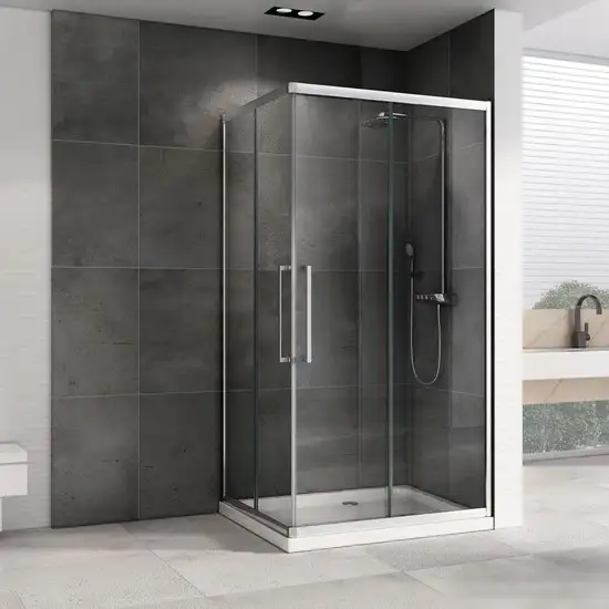 Душевой уголок Abber Schwarzer Diamant AG02128H - фото товара