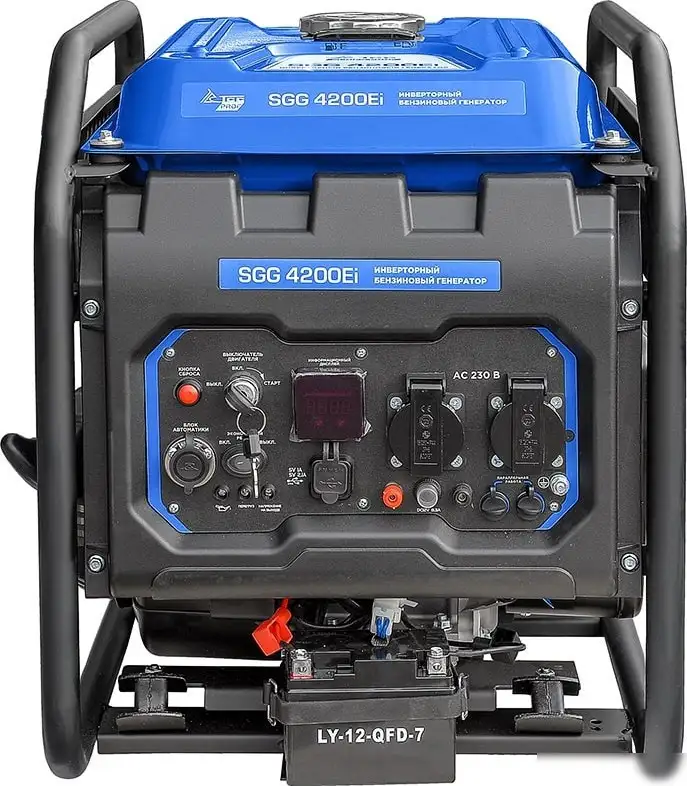 Бензиновый генератор ТСС SGG 4200EI 060048 – фото товара