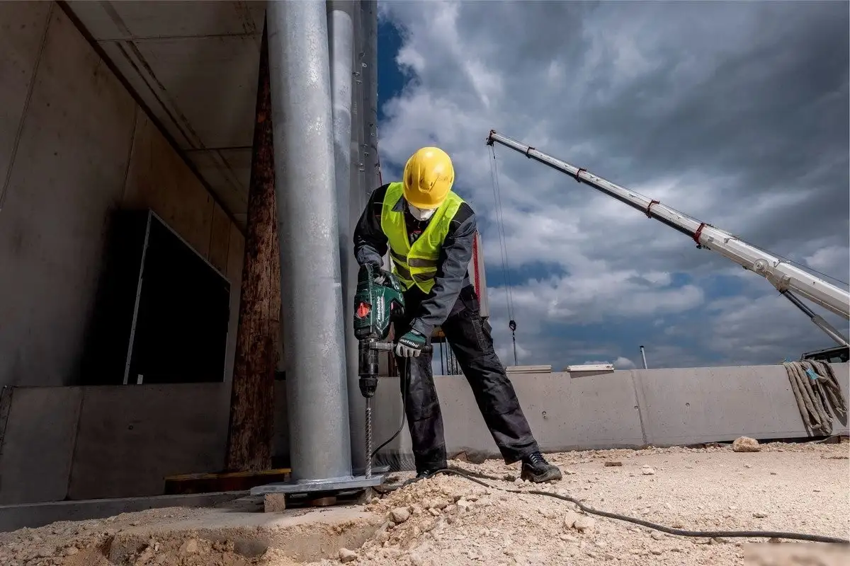 Перфоратор Metabo KHEV 11-52 BL 600767500 (кейс) – фото товара