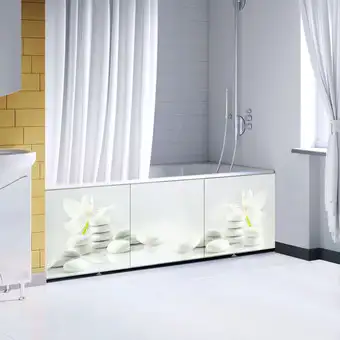 Фронтальный экран под ванну Comfort Alumin Гармония 3D 1.7