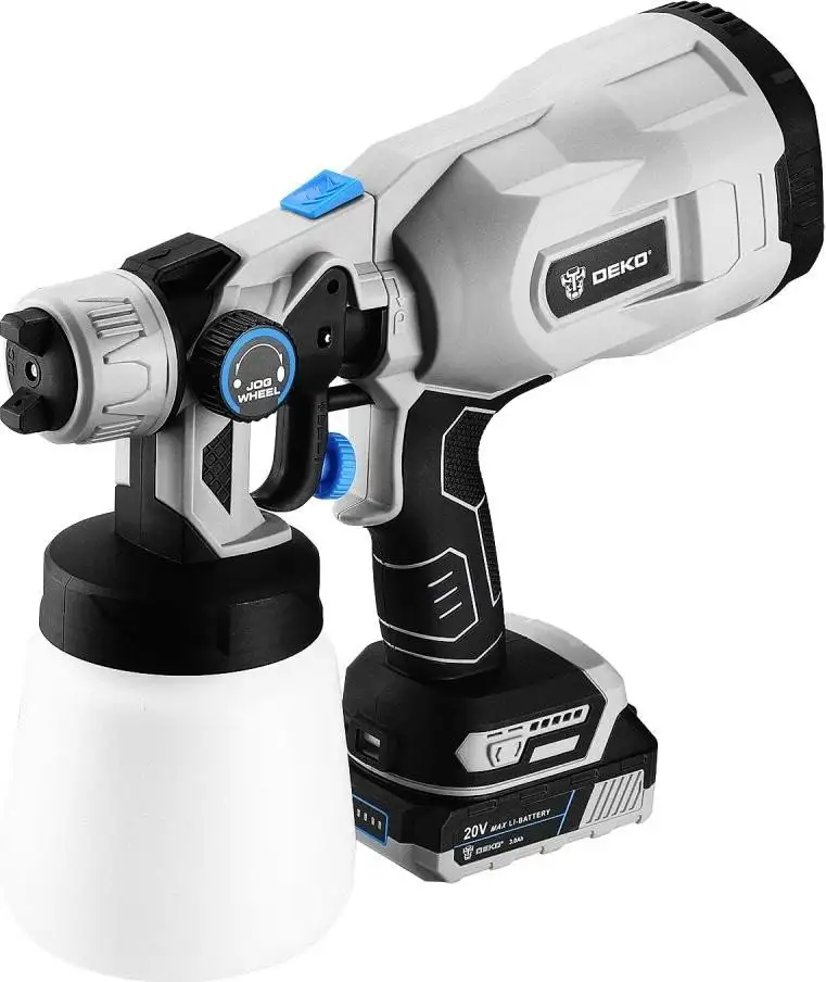 Краскораспылитель Deko SG20DK Max 083-1135 (с 1-им АКБ) – фото товара