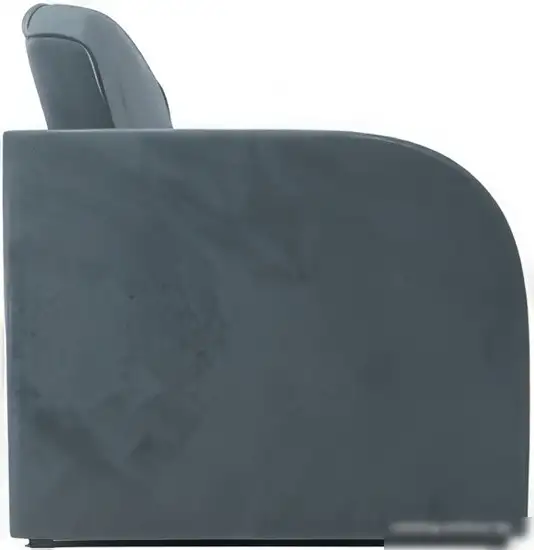 Кресло-кровать Мебель-АРС Малютка (велюр, серо-синий HB-178 26)