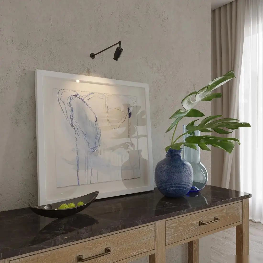 Точечный светильник Arlight ART-NEMO-BUILT-ZOOM-L205-R38-5W Warm3000 BK 10-55deg 049785 – фото товара