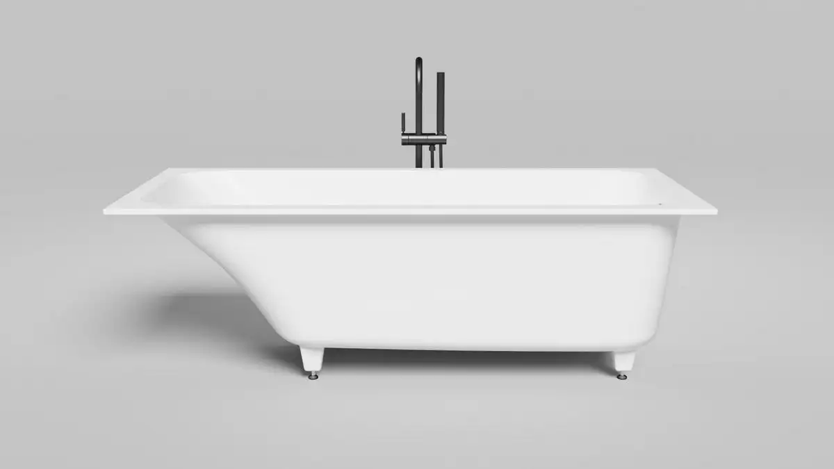 Ванна Salini Orlanda 170x75 102027M (S-Stone, матовый) - фото товара