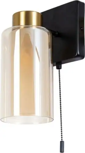 Бра Arte Lamp Leo A7027AP-1BK – изображение в каталоге