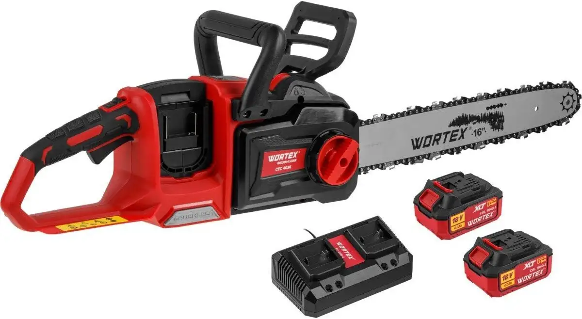 Аккумуляторная пила Wortex CEC 4036 XLT Set 2333070 (с 2-мя АКБ) – фото товара