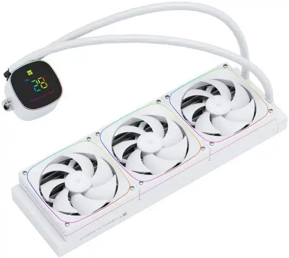 Система жидкостного охлаждения для процессора Thermalright Frozen Horizon 360 Digital ARGB (белый) – фото товара