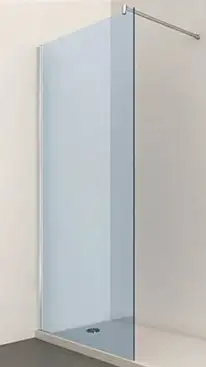 Стеклянная шторка для ванны Стеклоконтакт 8F-2000х995 (прозрачное стекло)