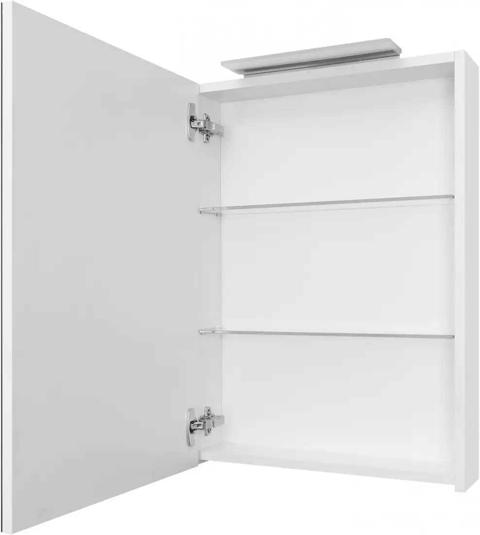 Roca Шкаф с зеркалом Oleta 50 A857643501 (белый матовый, левый) – фото товара