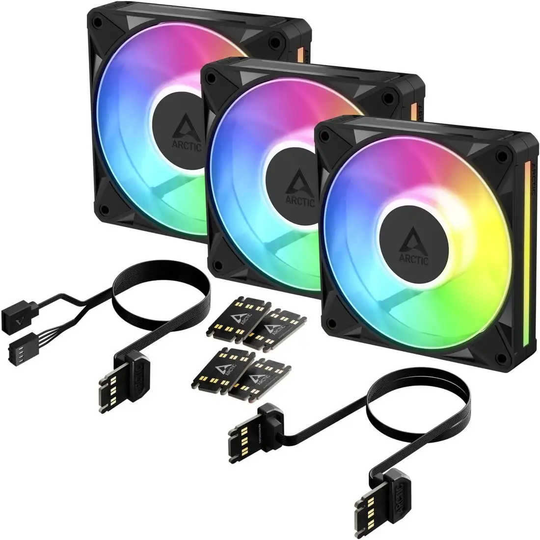 Комплект вентиляторов для корпуса Arctic BioniX P12 A-RGB 3 Pack ACFAN00337A – фото товара
