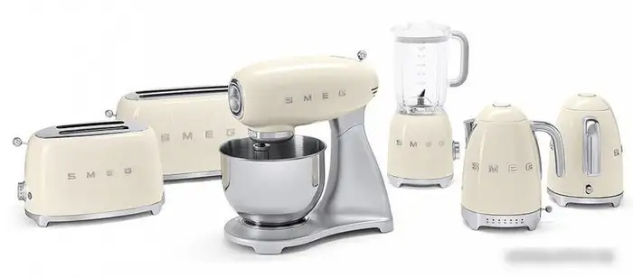 Тостер Smeg TSF01CREU – фото товара