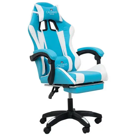 Кресло Calviano 1583 (голубой) – фото товара