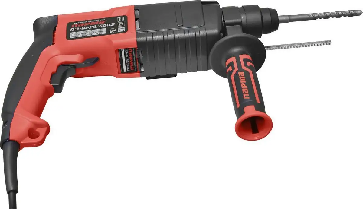 Перфоратор Парма ПЭ-01-20/600Э (кейс) – фото товара