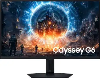 Игровой монитор Samsung Odyssey G6 LS27FG606EIXCI – изображение в каталоге