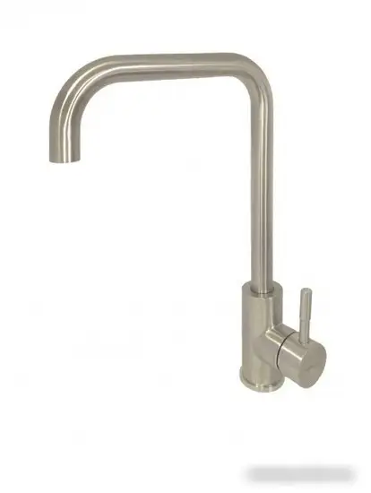 Кухонная мойка БелЭворс Mila L + смеситель W4998-4 (бежевый) - фото товара