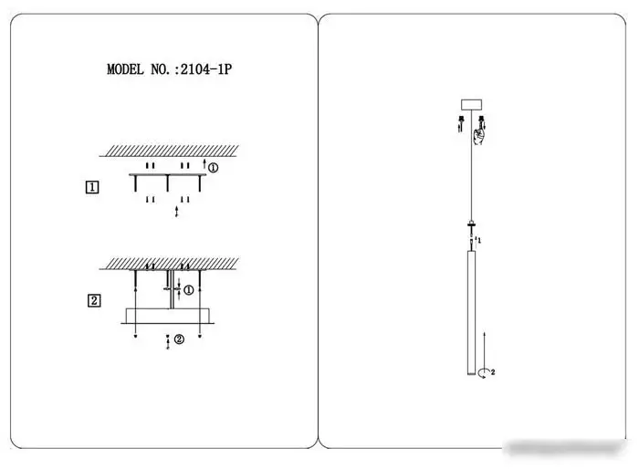 Точечный светильник Favourite Organ 2104-1P – фото товара