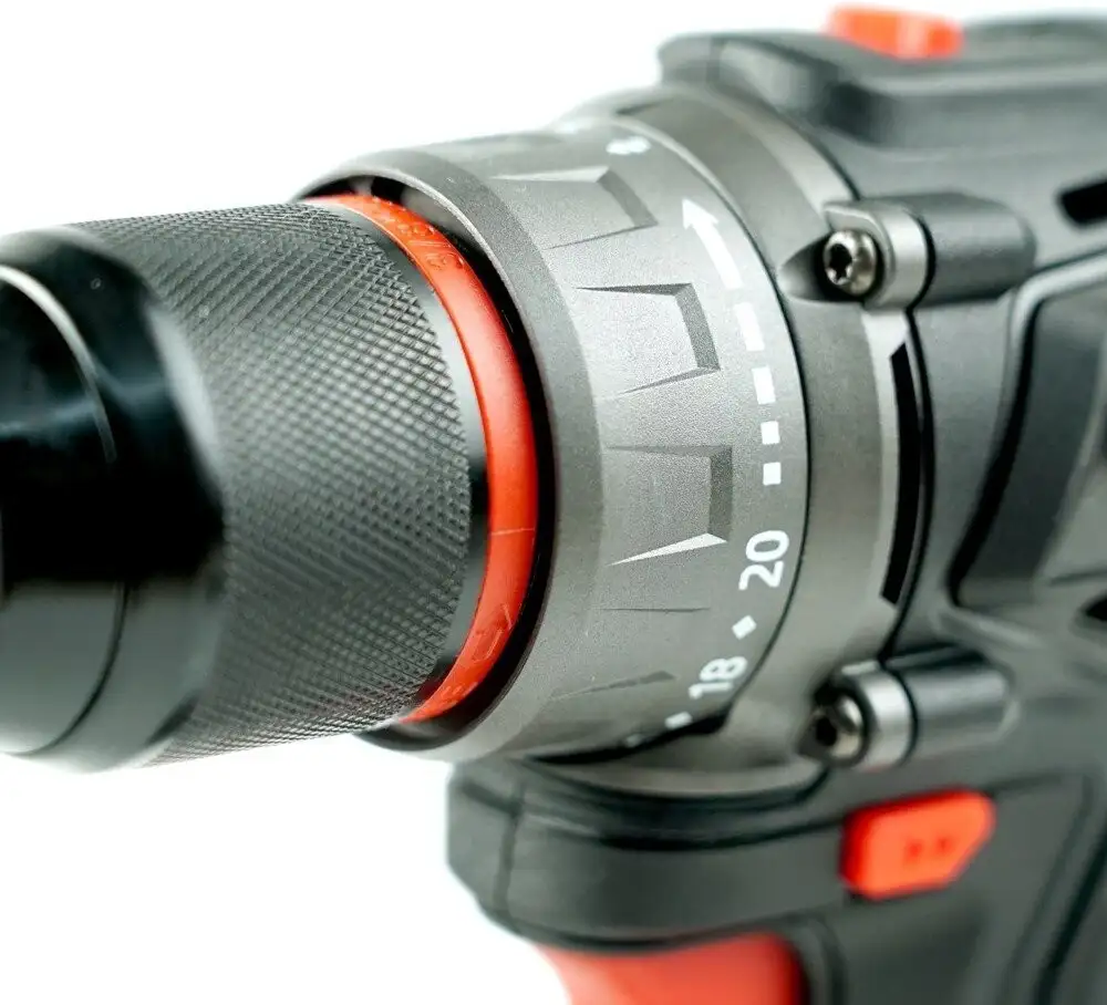 Дрель-шуруповерт TEH TDBL420-2B (с 2-мя АКБ, кейс) – фото товара