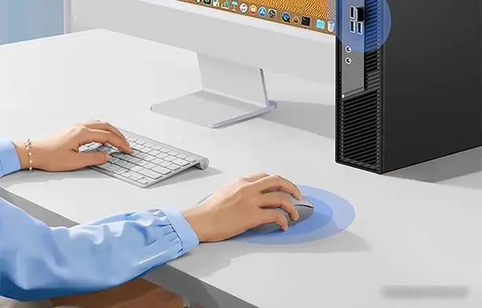 Мышь Ugreen MU105 90669 (серый) – фото товара