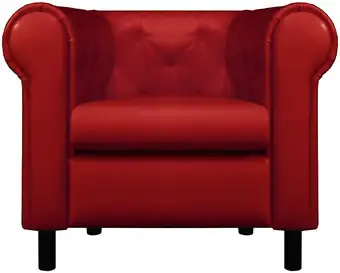 Интерьерное кресло Brioli Винчестер (L16/вишневый) – изображение в каталоге