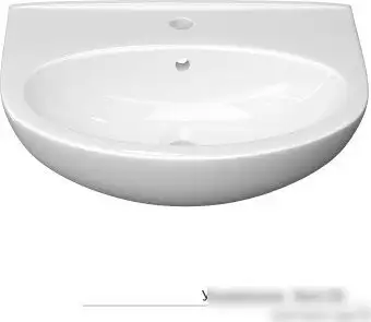 Умывальник Керамин Лаго 55 с/о (с креплением) - фото товара