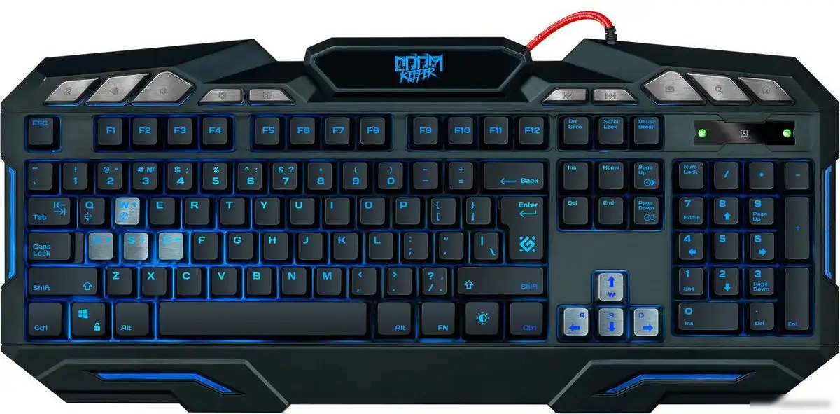 Клавиатура Defender Doom Keeper GK-100DL – фото товара