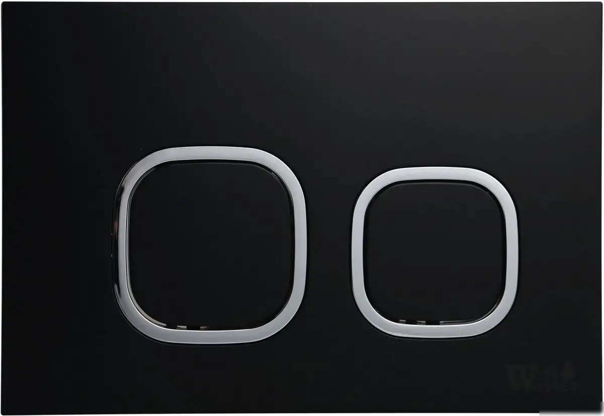 Унитаз подвесной WeltWasser Amberg 350 ST + Jeckenbach 004 GL-WT + Amberg RD-BL - фото товара