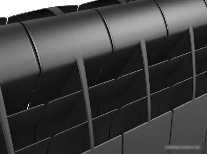 Биметаллический радиатор Royal Thermo BiLiner 350 Noir Sable (10 секций) - фото товара