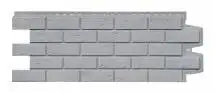 Фасадная панель Grand Line Состаренный кирпич Classic серый