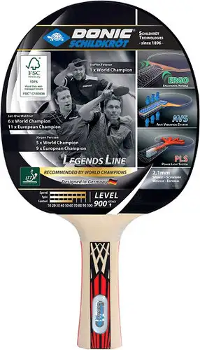 Ракетка для настольного тенниса Donic-Schildkrot Legends 900 754426