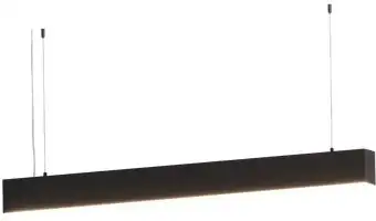 Подвесная люстра Arlight SP-LINE-HANG-6085-L1495-55W Warm3000 RAL9005 120deg 051978 – изображение в каталоге