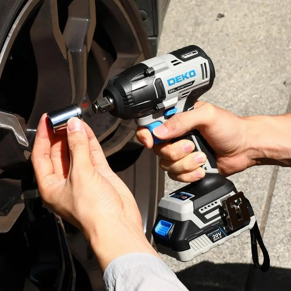 Гайковерт Deko DKIS 085-1067 (с 1-им АКБ) – фото товара