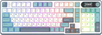 Клавиатура Royal Kludge RK-S98 RGB Light Cloud (RK Chartreuse) – изображение в каталоге