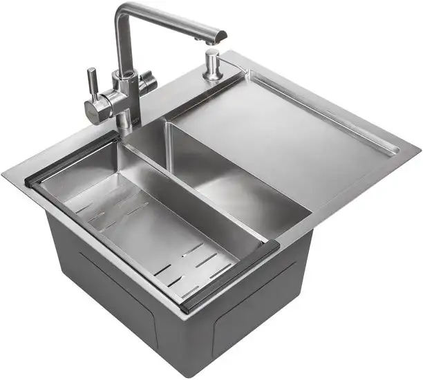 Кухонная мойка Avina HM5848L - фото товара