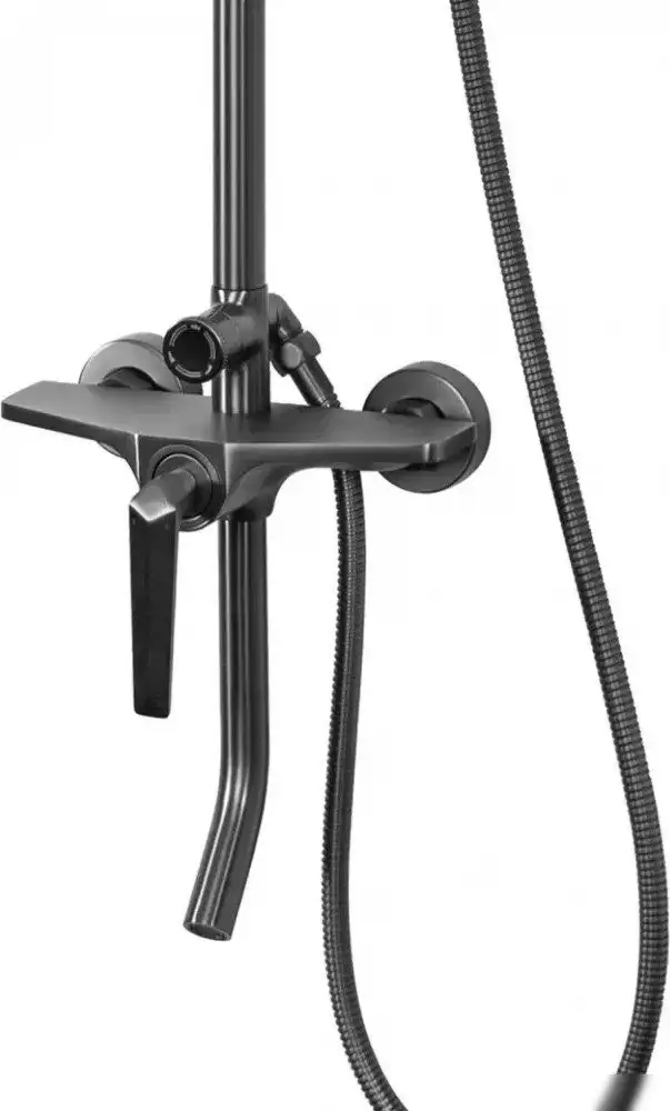 Душевая система Hansberge H5068 (графит) - фото товара