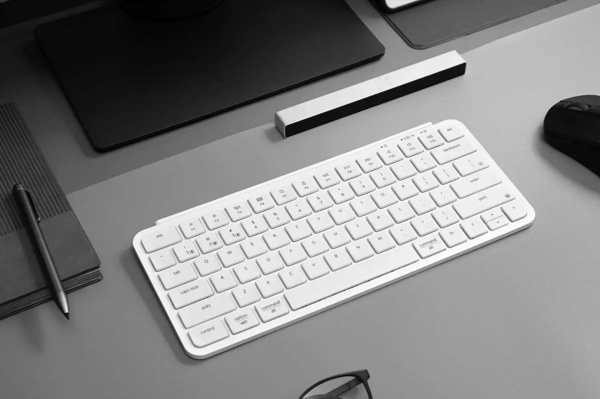 Клавиатура Keychron B1 Pro B1P-K8-RU (белый) – фото товара