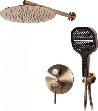 Душевая система Hansberge H6090 (бронза) - изображение в каталоге