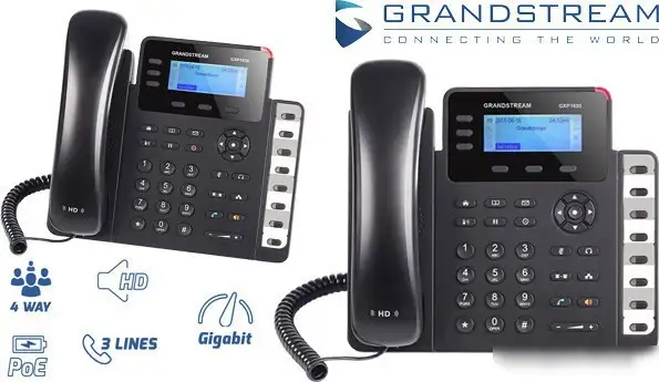 Проводной телефон Grandstream GXP1630 – фото товара