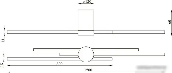 Бра Kinklight Лорин 08428-1203.33 (золото) – фото товара