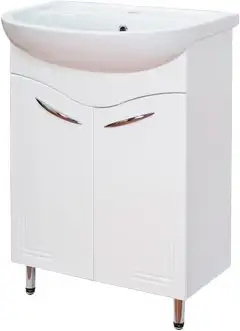 Onika Тумба под умывальник Лада 60.11 (белый) [106002] – изображение в каталоге