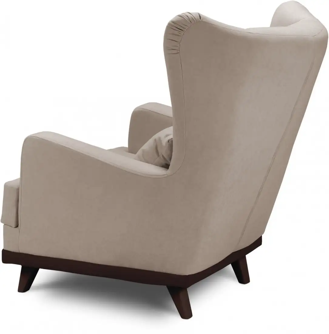 Интерьерное кресло Mio Tesoro Ритм (Velutto 18/шоколад) – фото товара