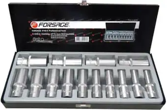 Набор торцевых головок FORSAGE F-4143-5 (14 предметов)