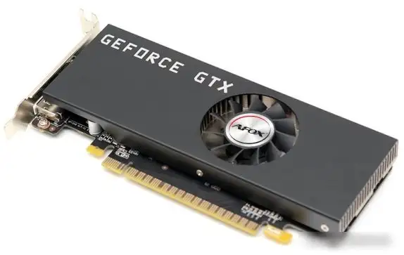 Видеокарта AFOX GeForce GTX 1050 Ti 4GB GDDR5 AF1050TI-4096D5L5-V2 – фото товара