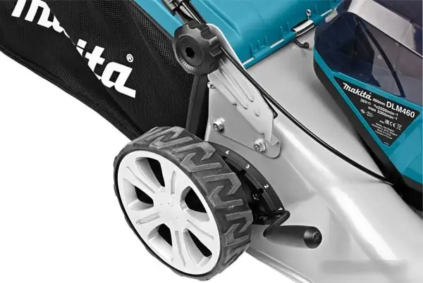 Газонокосилка Makita DLM460PT2 (с 2-мя АКБ) – фото товара