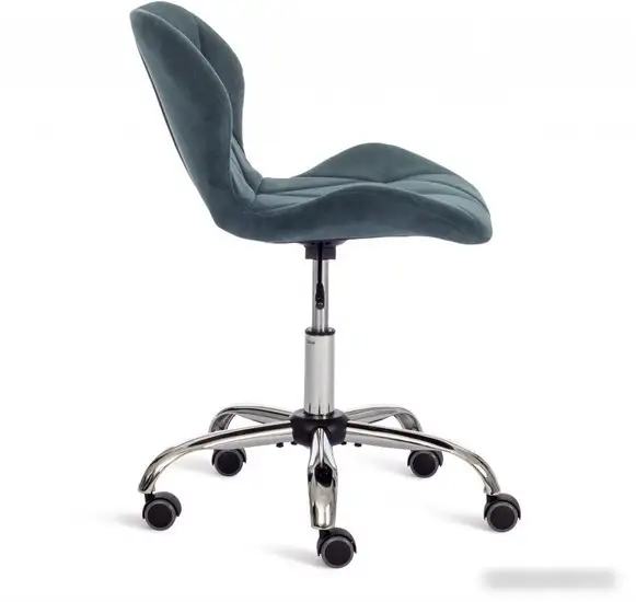 Офисное кресло TetChair Selfi (велюр Clermon малахит) – фото товара