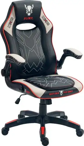 Игровое (геймерское) кресло FLOKY Nexus Black-Grey V2 – изображение в каталоге