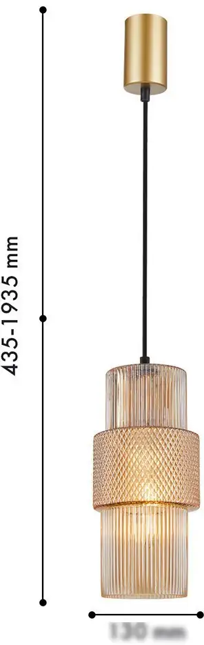 Подвесная люстра F-Promo 4343-1P – фото товара