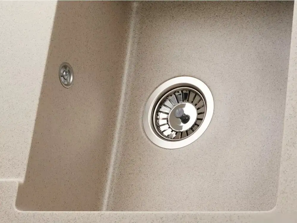 Кухонная мойка KUPPERSBERG Modena 1B1D (бежевый) - фото товара