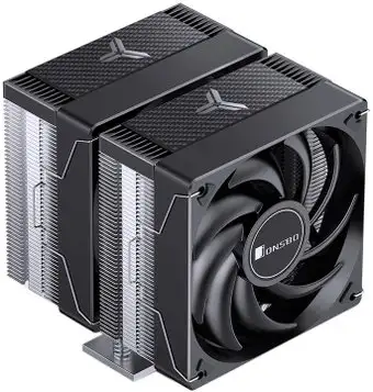 Кулер для процессора Jonsbo CR-3000E (черный, без подсветки) – изображение в каталоге