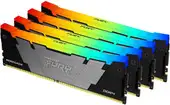 Оперативная память Kingston FURY Renegade RGB 4x32ГБ DDR4 3200 МГц KF432C16RB2AK4/128 – изображение в каталоге